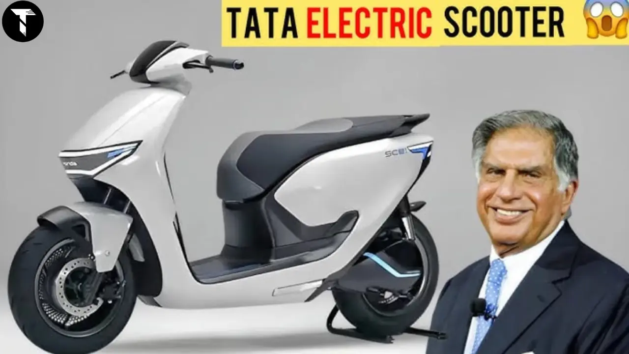 Tata E-Scooter