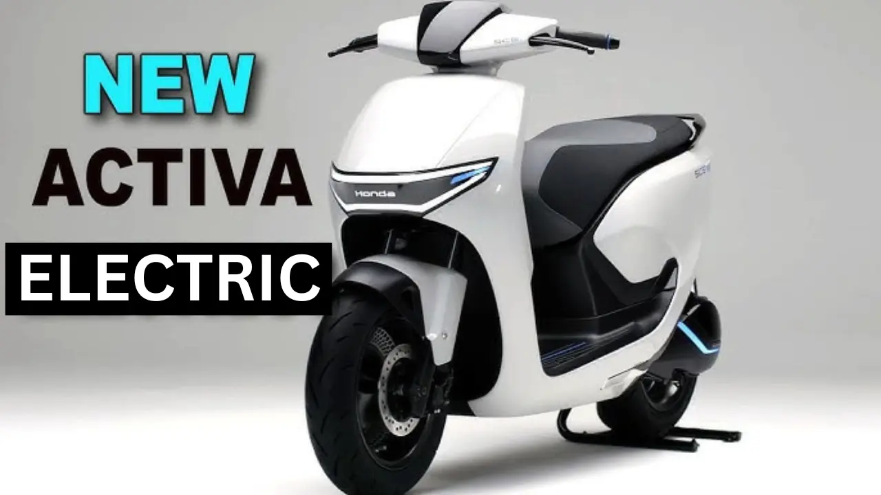 Honda Activa E-Scooter