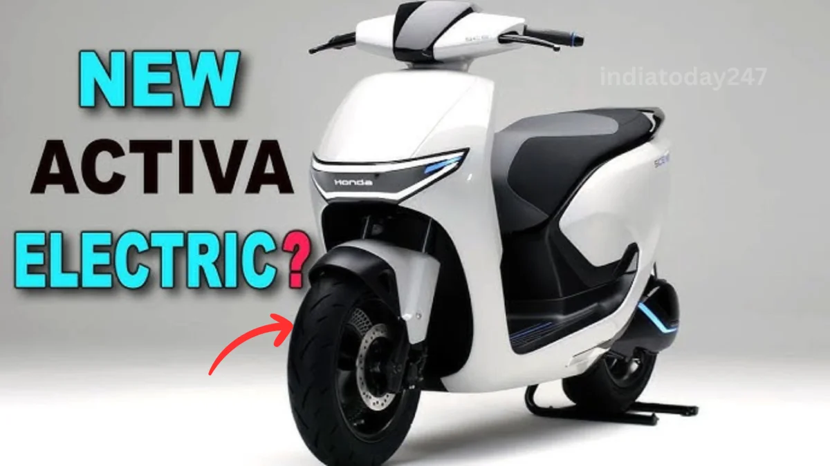 Honda Activa E Scooter