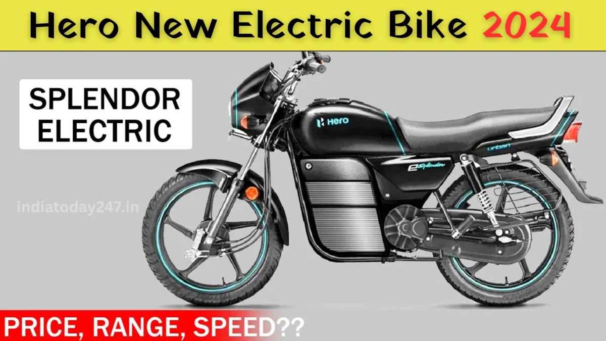 Hero Splendor Electric