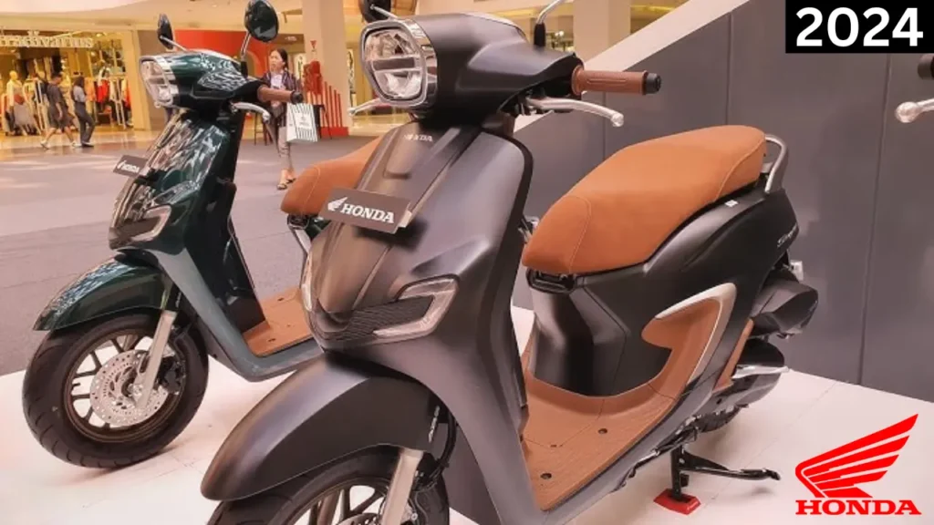 Honda Stylo Scooter