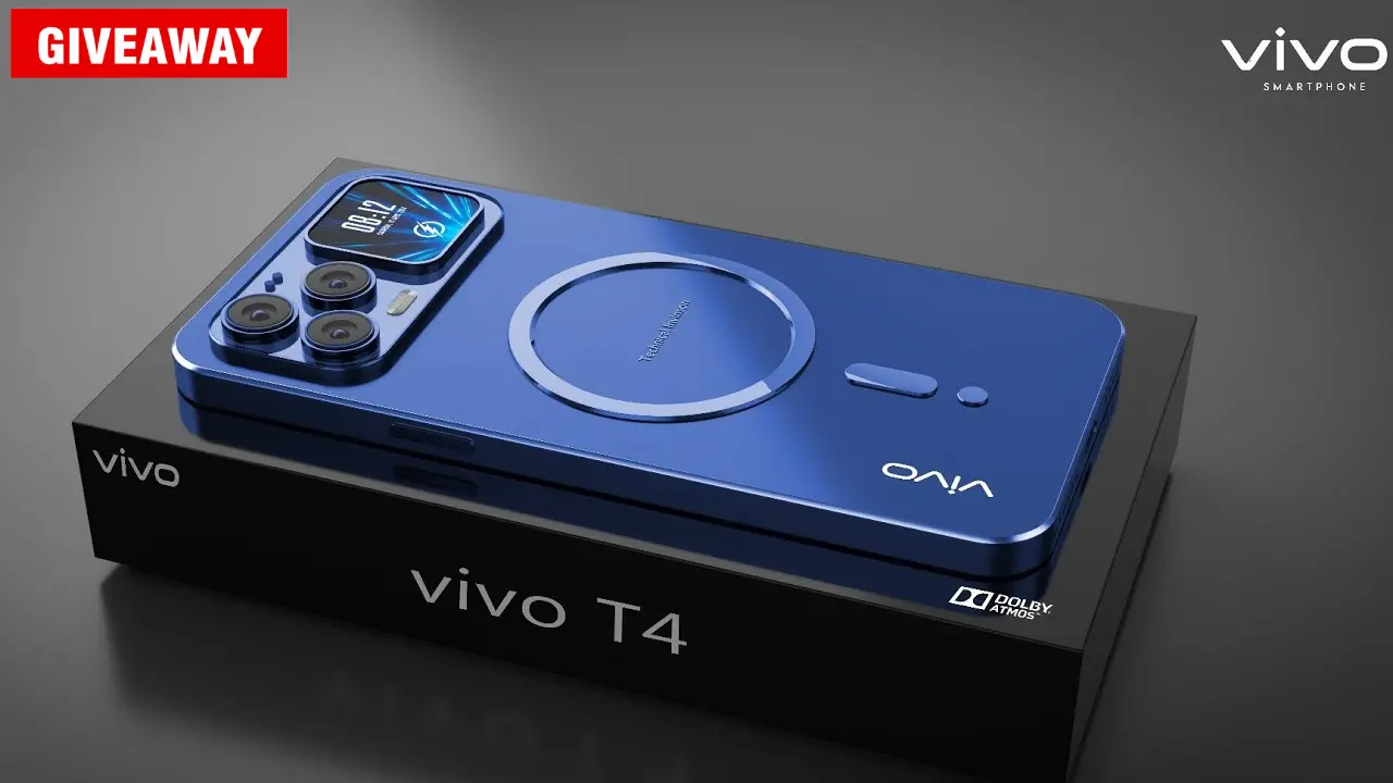 Vivo T4 5G Smartphone