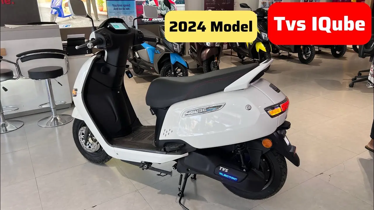 TVS Electric Scooter