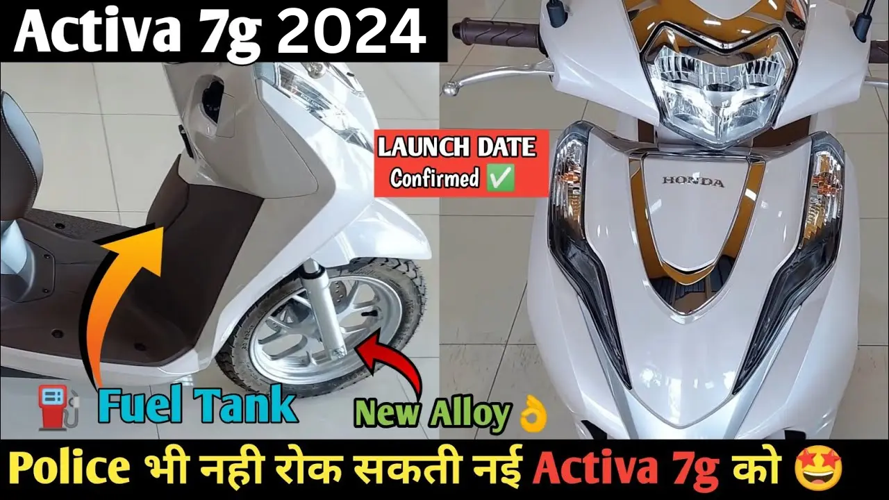 Honda Activa 7g