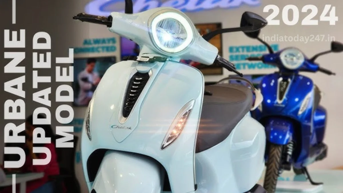 Bajaj Urbane Electric Scooter