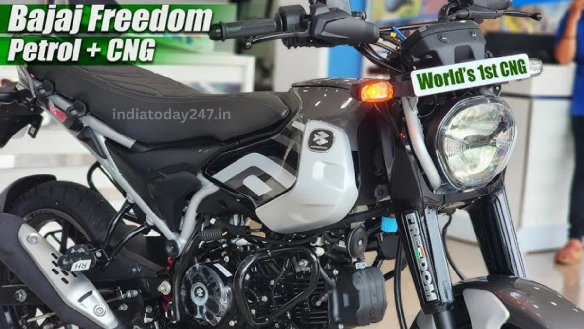 Bajaj CNG 125 Bike