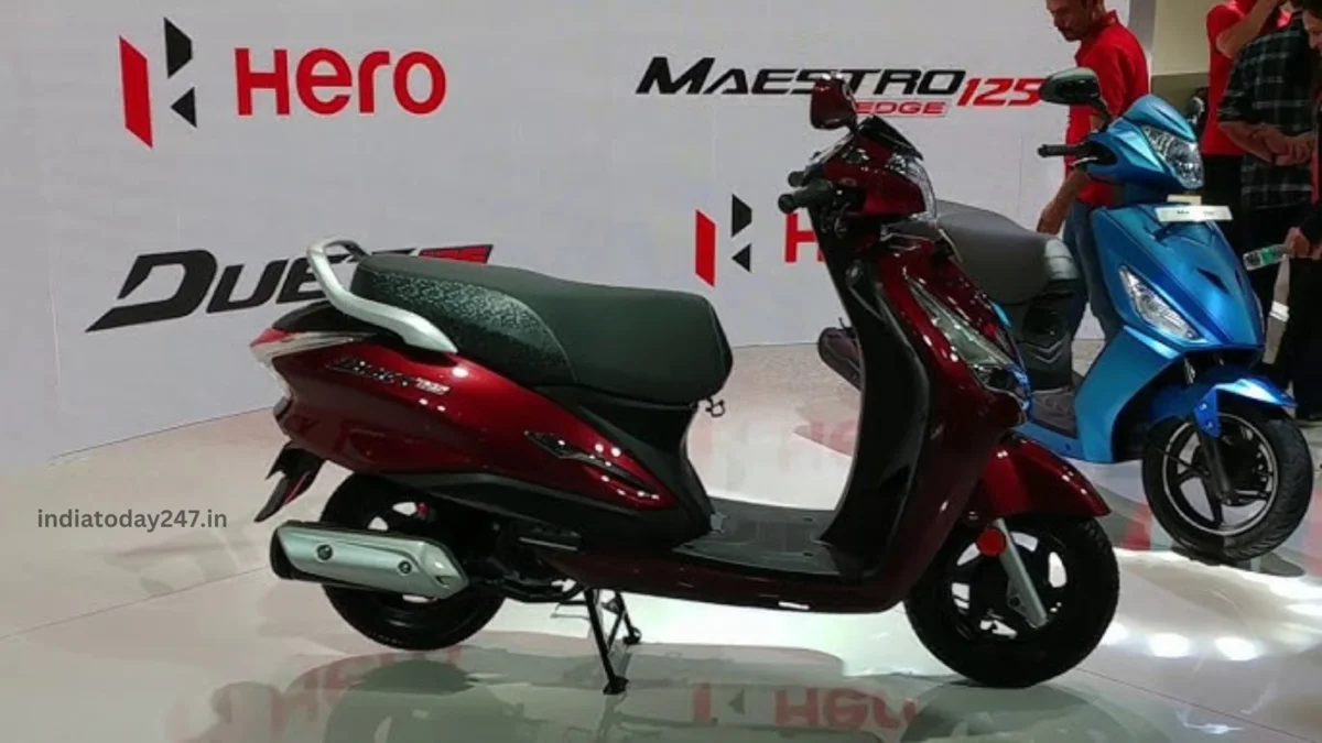 Hero Duet Scooter