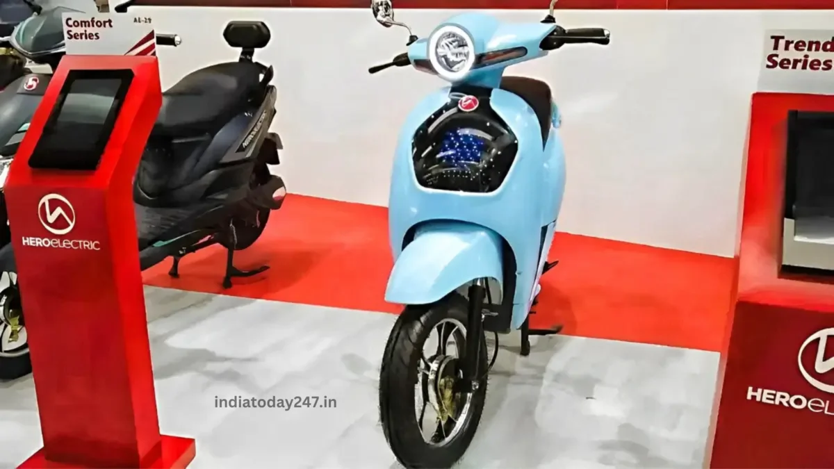 HERO Electric AE-8 Scooter