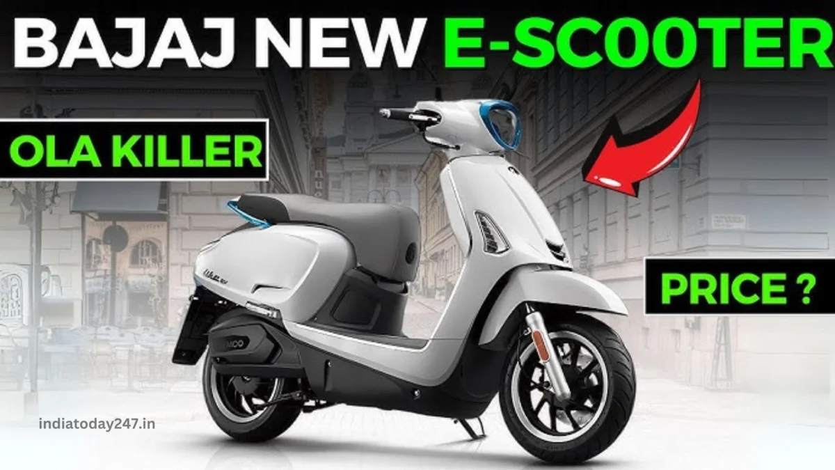 Bajaj Chetak Electric Scooter